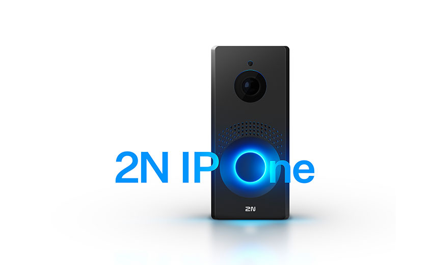 2N® IP One - Una famiglia. Una casa. Un citofono intelligente