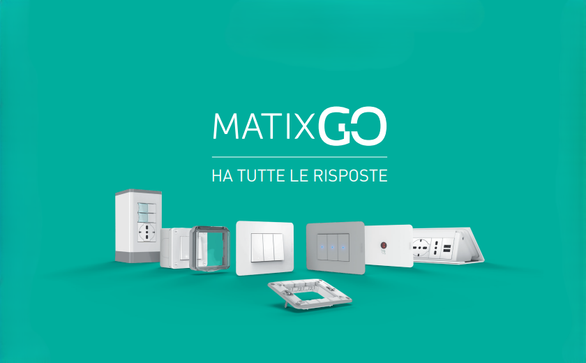 MatixGO: un progetto unico per case, uffici e terziario