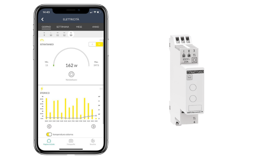 Monitoraggio smart dei consumi