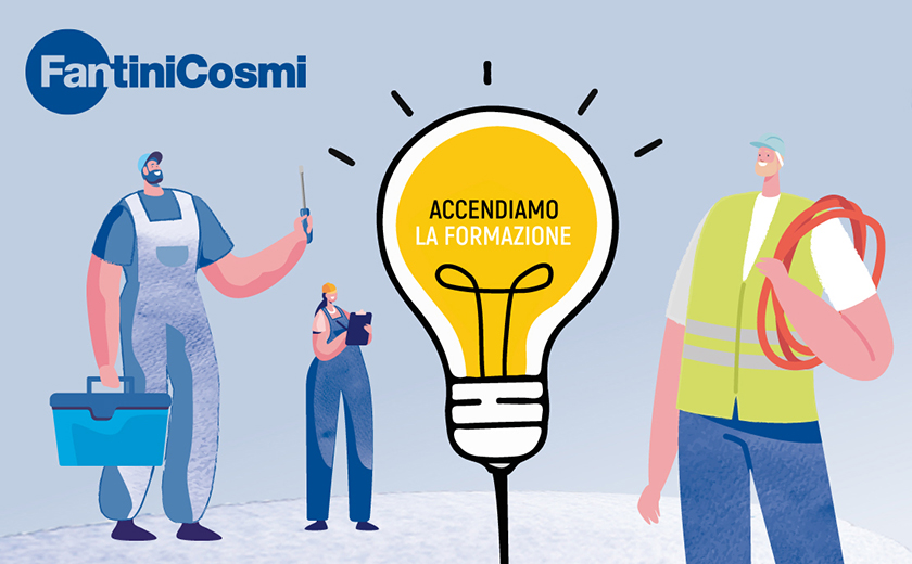 Fantini Cosmi Academy: la formazione per la filiera termoidraulica ed elettrica