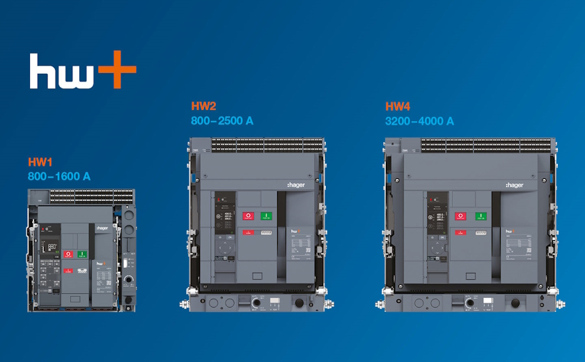 Nuovi Interruttori aperti hw+ di Hager Bocchiotti