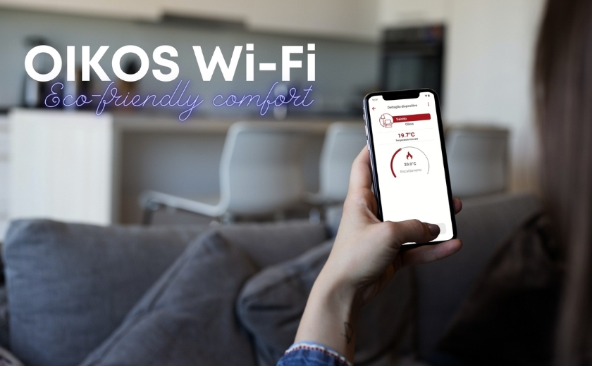 Oikos Wi-Fi: l'eleganza del controllo smart per una casa eco-friendly